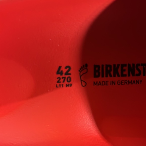 Birkenstock Barbados EVA active red asst new - Picture 4 of 4